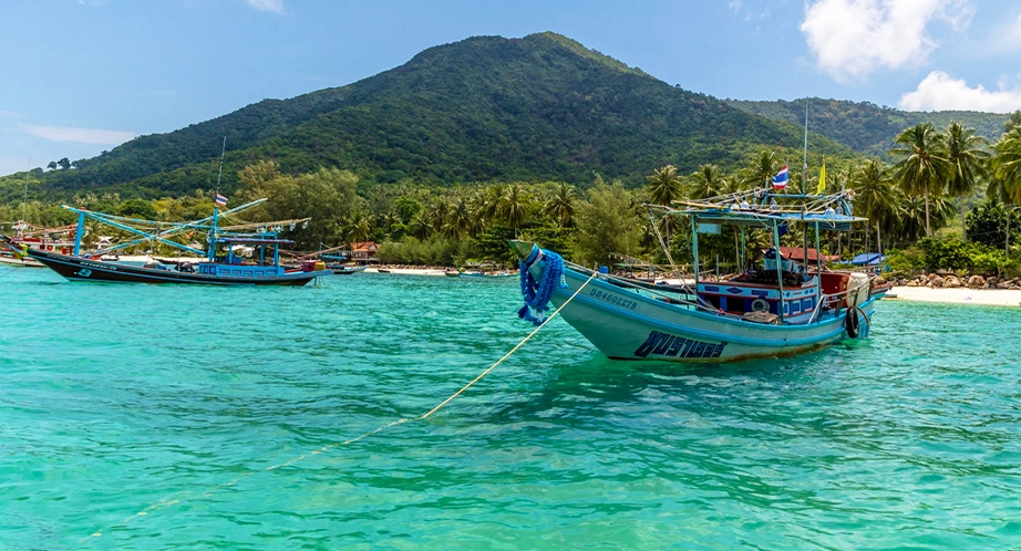 L'île Koh Phi Phi - Krabi