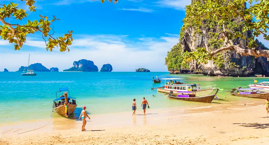 L'île Koh Phi Phi - Krabi