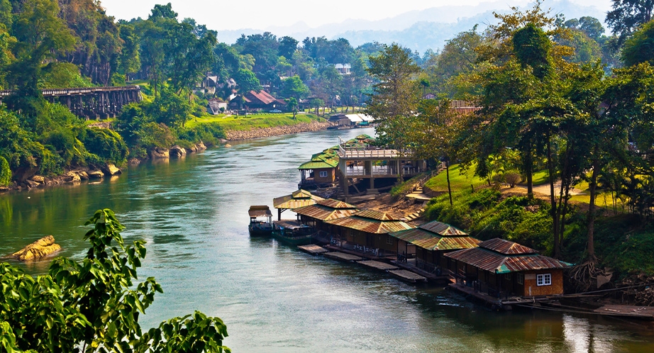 Rivière Kwaï - Kanchanaburi