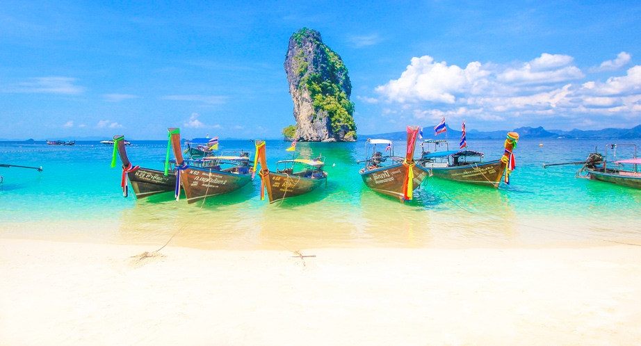 L'île Koh Phi Phi - Krabi
