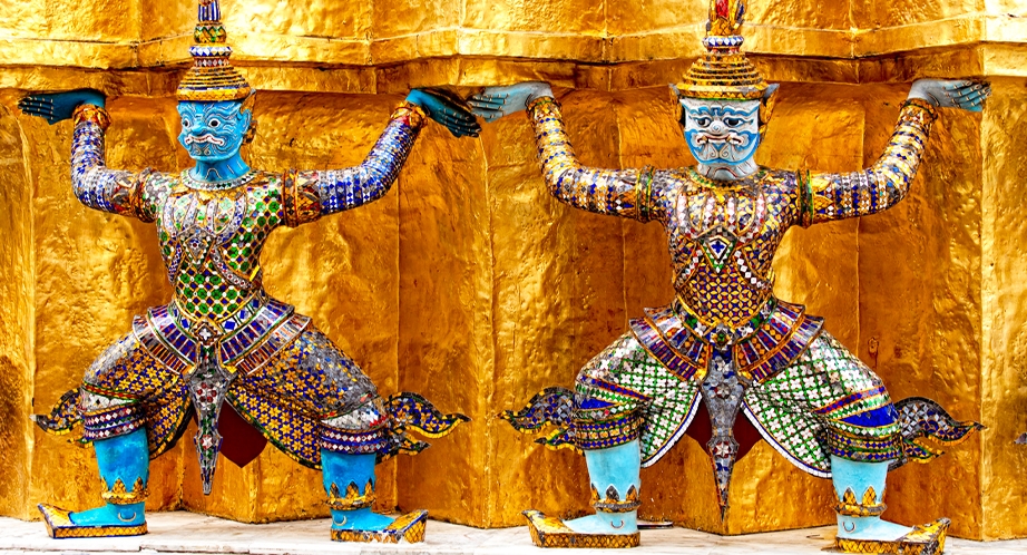 Pagode de Wat Pho, Bangkok