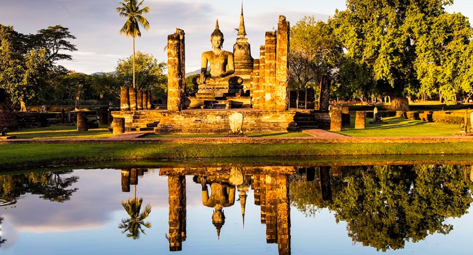 Sukhothai Thaïlande