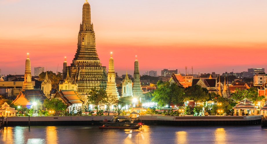 Pagode de Wat Pho, Bangkok