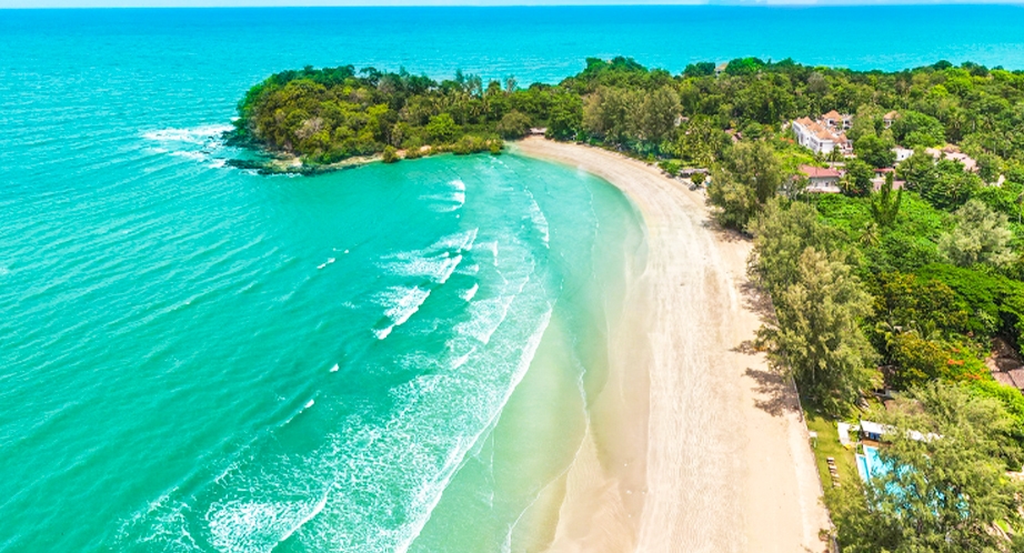 L'île de Koh Lanta - Thaïlande