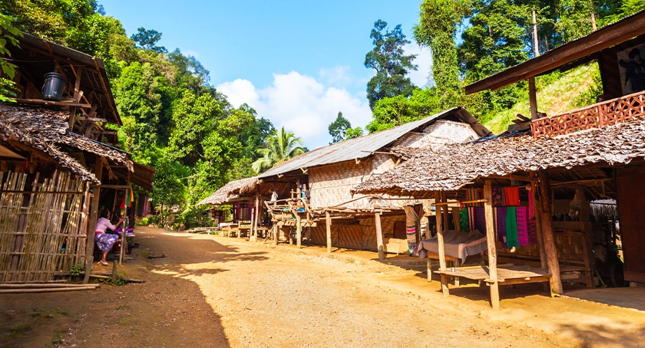 Village de Lahu, Chiang Mai