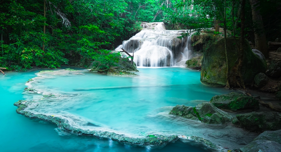 Chute d’Erawan Thaïlande