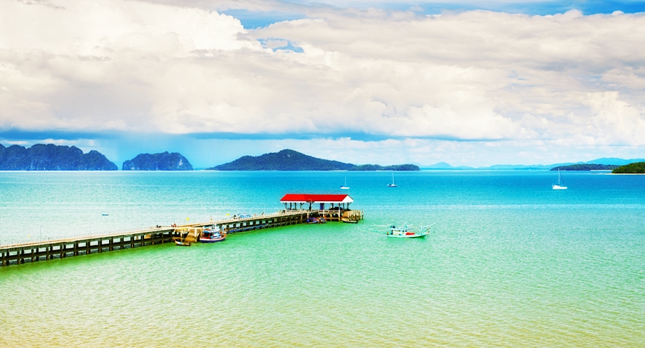 L'île de Koh Lanta - Thaïlande