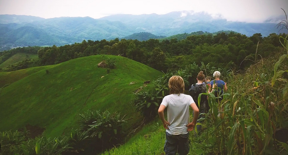 Randonnée Chiang Rai Thaïlande