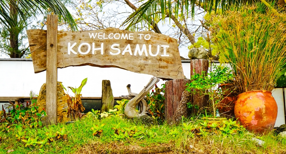 L'île Koh Samui, Thaïlande