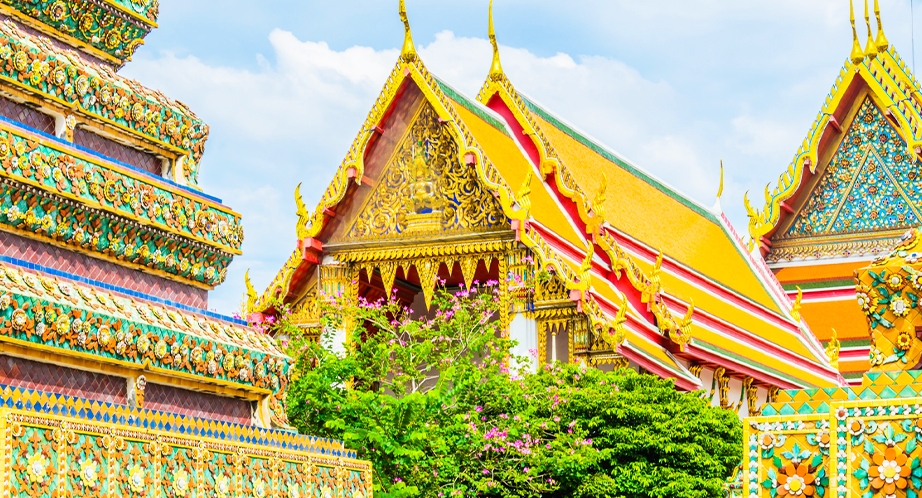 Pagode de Wat Pho, Bangkok