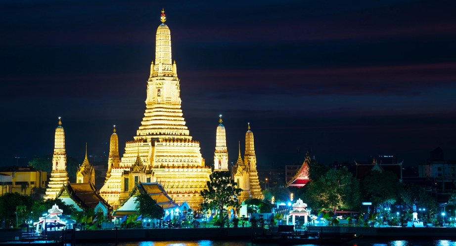 Pagode de Wat Pho, Bangkok