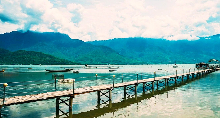 Lagon de Lap An (Lang Co - Hue Vietnam)