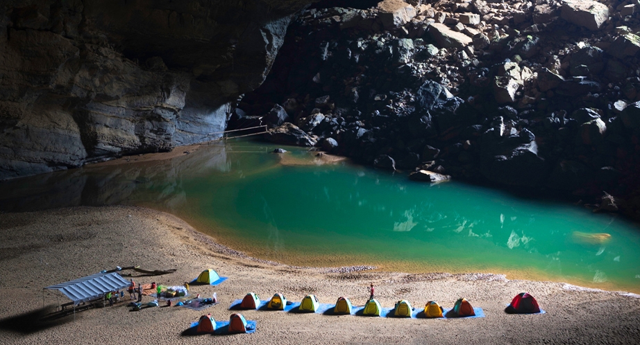 Grotte de Phong Nha Sơn Đoòng - Quảng Bình