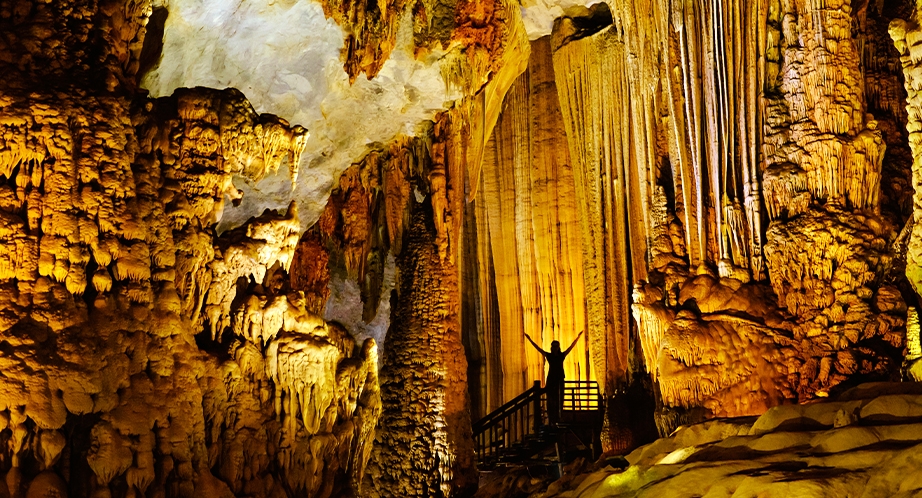 Grotte de Paradise (Động Thiên Đường)