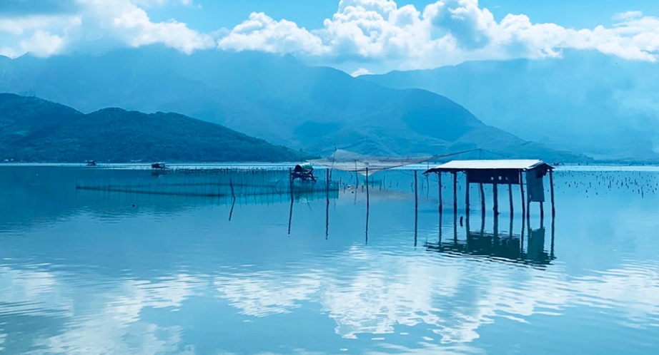 Lagon de Lap An (Lang Co - Hue Vietnam)