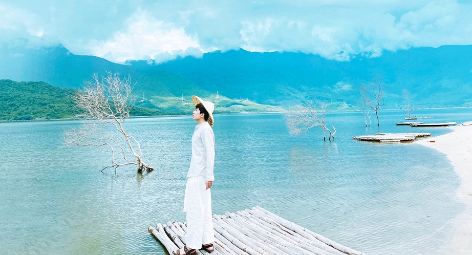 Lagon de Lap An (Lang Co - Hue Vietnam)