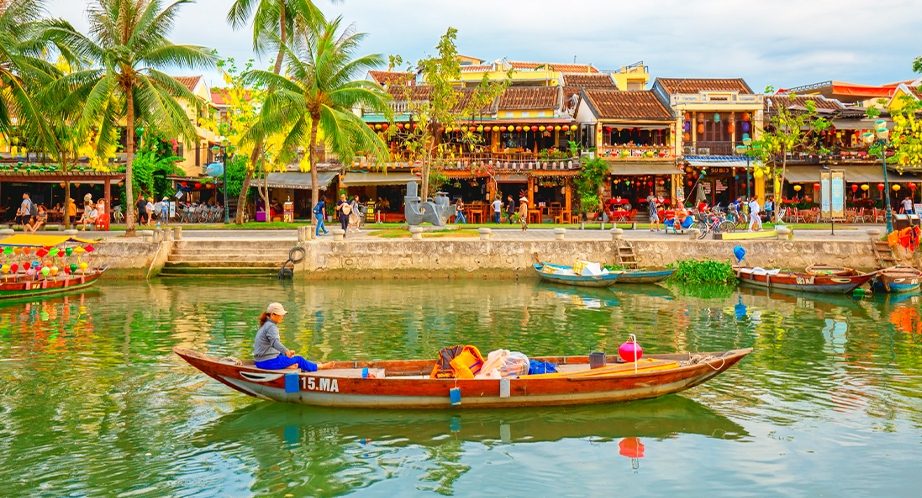 Vieille ville de Hoi An