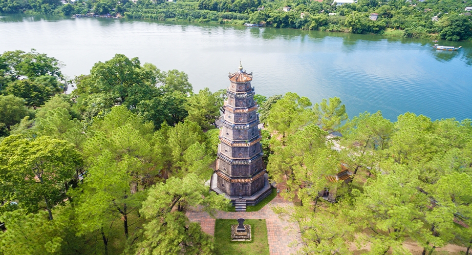 Pagode Thien Mu à Hué