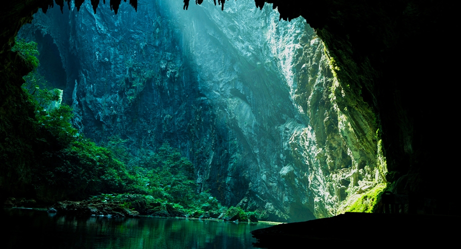 Grotte de Phong Nha - Quảng Bình