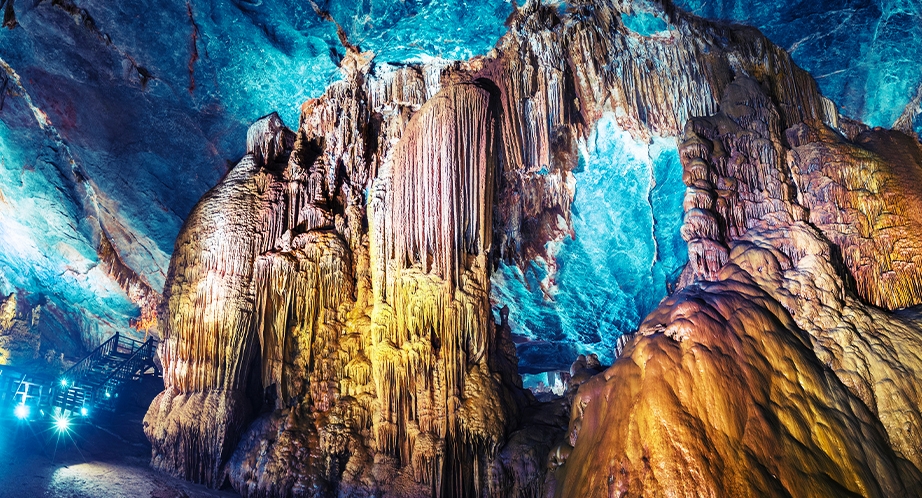 Grotte de Paradise (Động Thiên Đường)