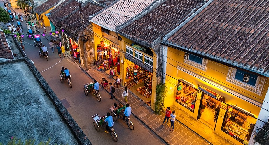 Vieille ville de Hoi An