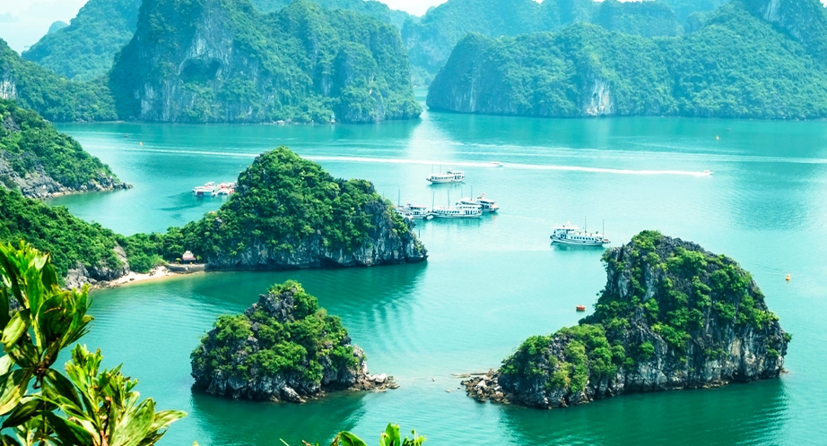 Croisière à la baie d'Halong