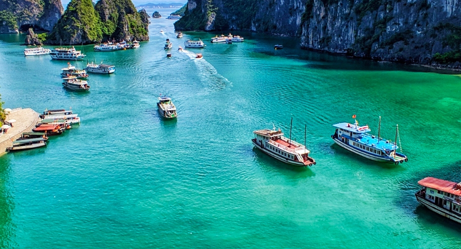 Baie d'Halong (Vietnam)