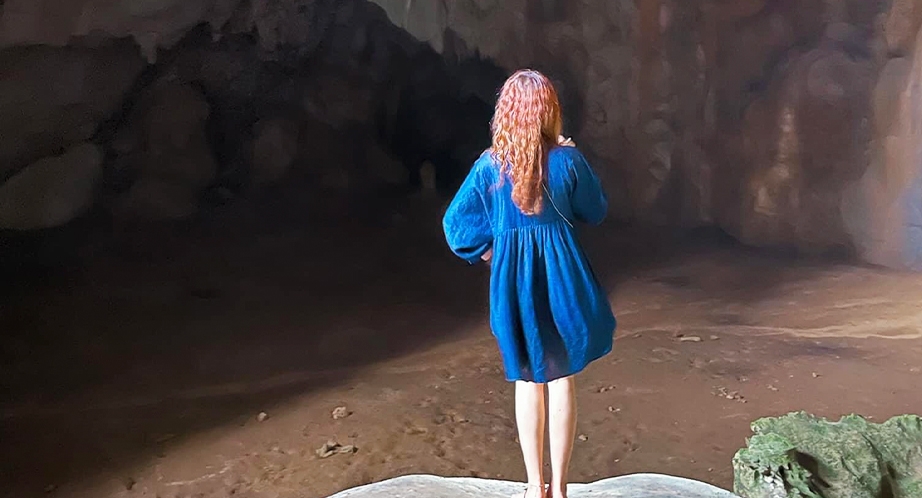 Randonnée à la grotte de Kho Muong
