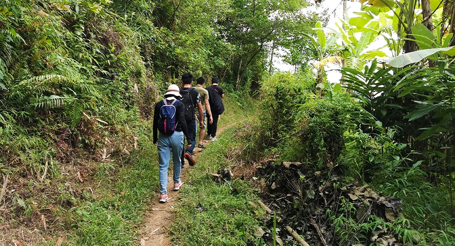 Randonnée à Pu Luong