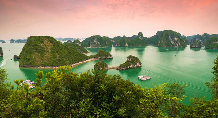 Croisière à la baie d'Halong