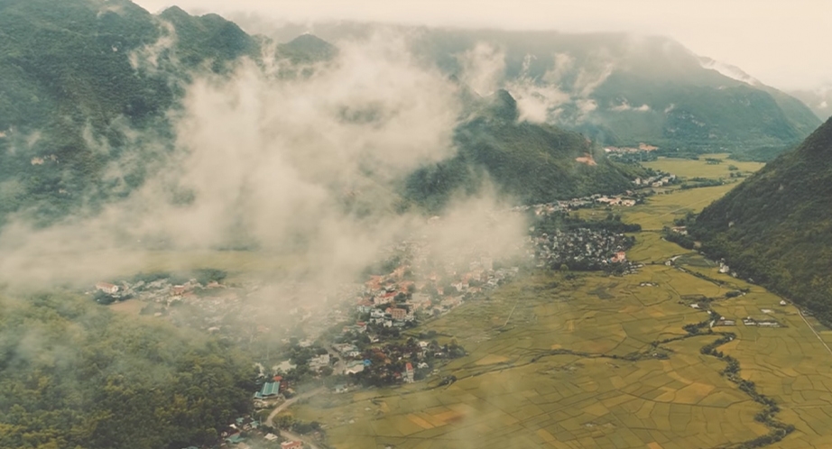 La vallée de Mai Chau