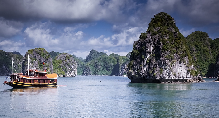 Croisière à la baie d'Halong