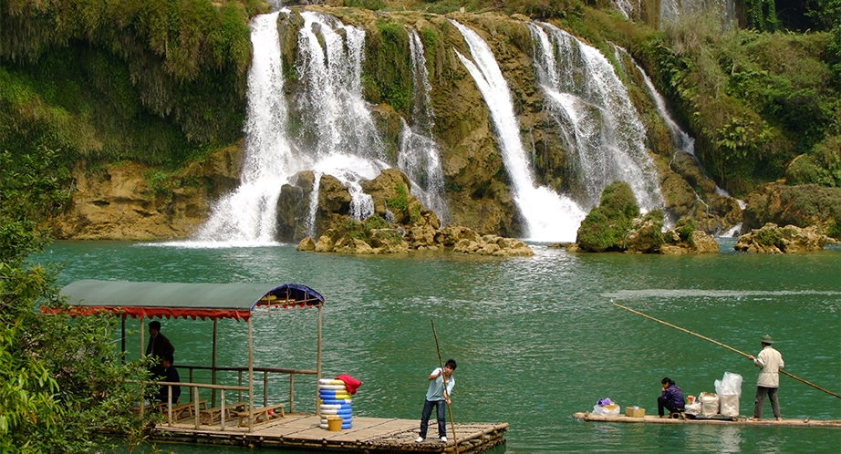 Chutes d'eau de Ban Gioc, Cao Bang