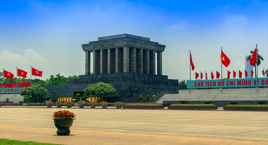 Mausolée de Ho Chi Minh à Hanoi