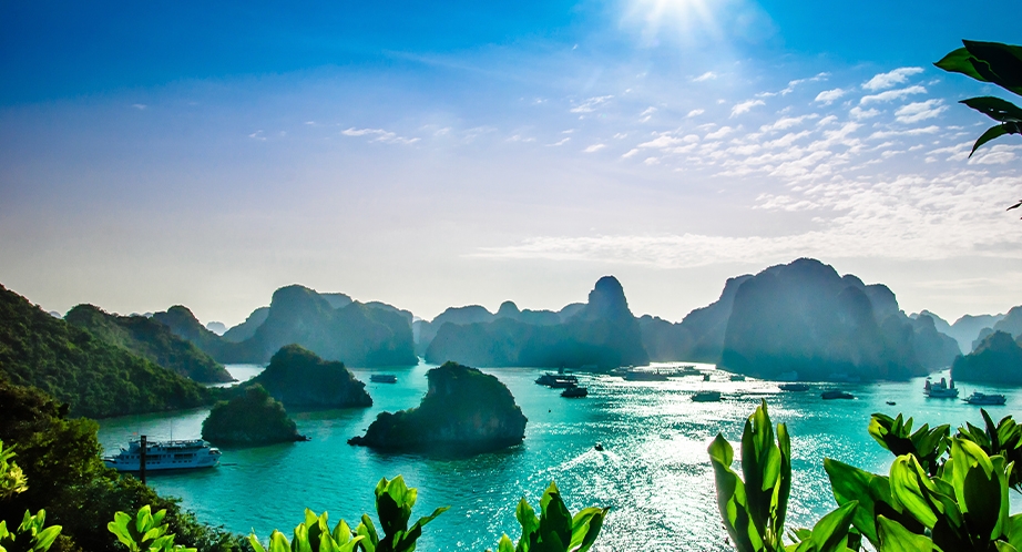 Croisière à la baie d'Halong