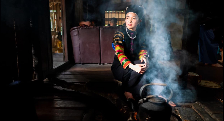 Chez l'habitant de Hmongs à Sapa
