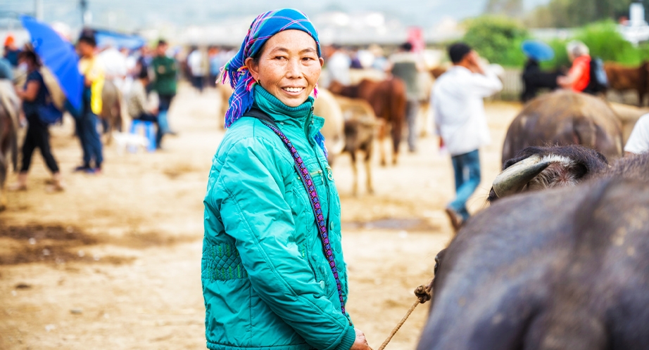 Marché hebdomadaire Bac Ha