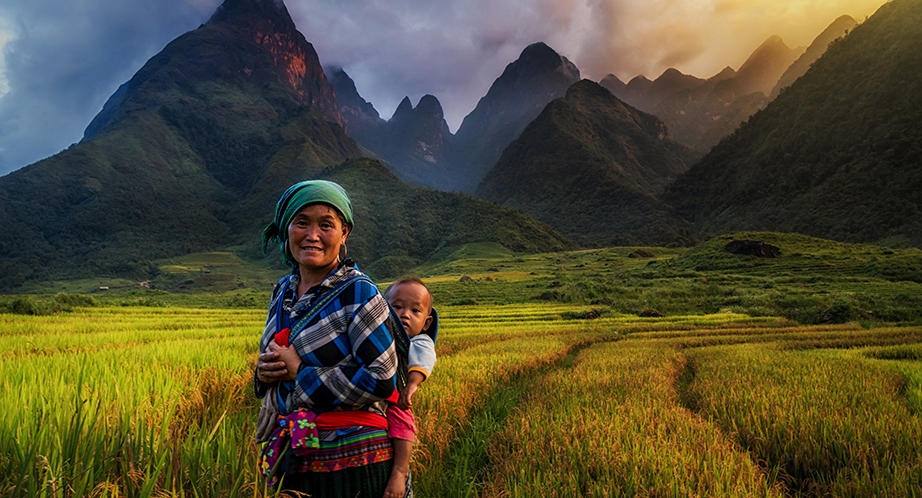 Ethnie Hmongs à Sapa