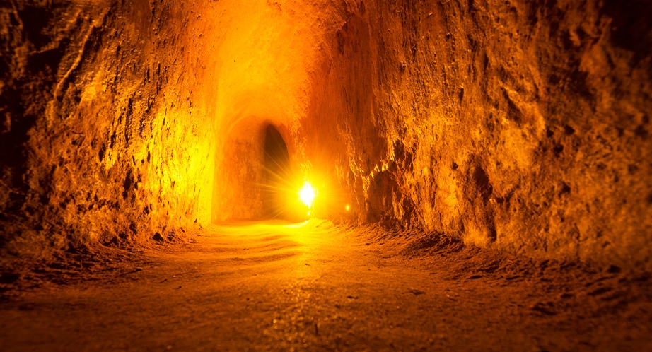 Tunnels de Cu Chi Saigon