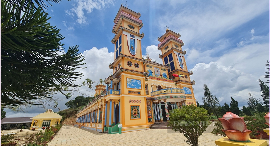 Temple de Cao Dai - Mékong
