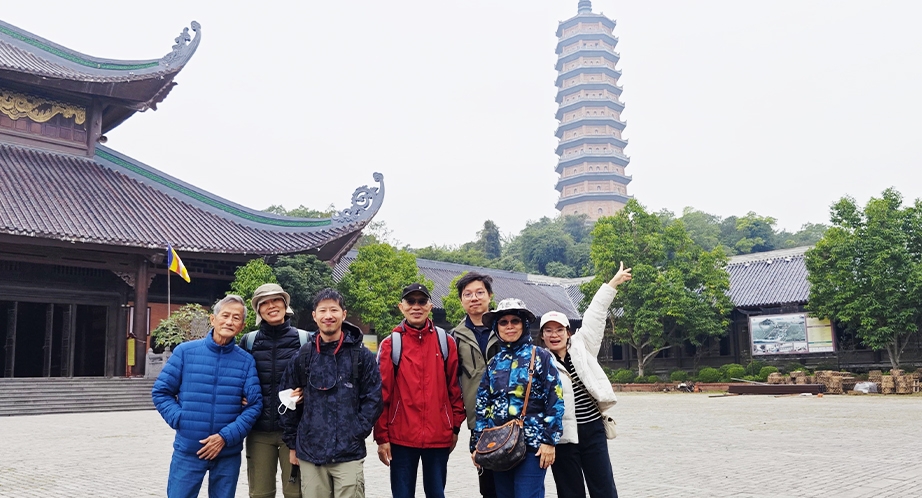 Pagode de Bai Dinh (Ninh Binh)