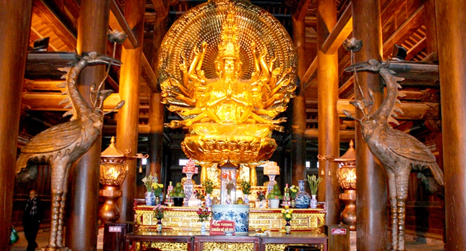 Pagode de Bai Dinh (Ninh Binh)