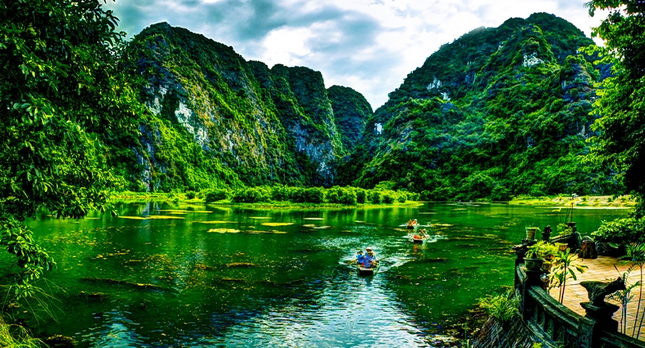 Croisière sur Trang An (Ninh Binh)
