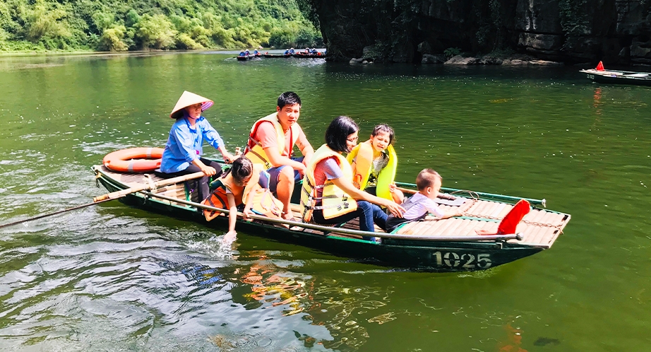 Croisière sur Trang An (Ninh Binh)