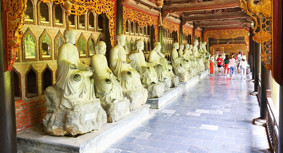 Pagode de Bai Dinh (Ninh Binh)