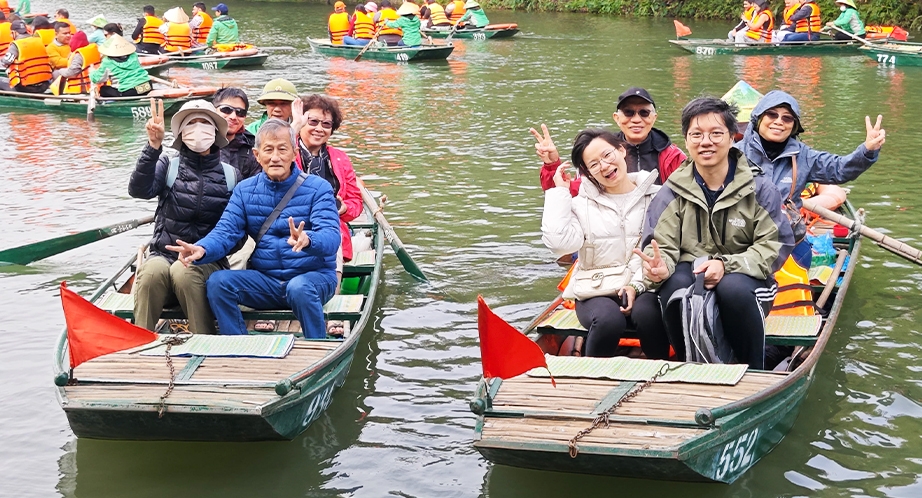 Croisière sur Trang An (Ninh Binh)