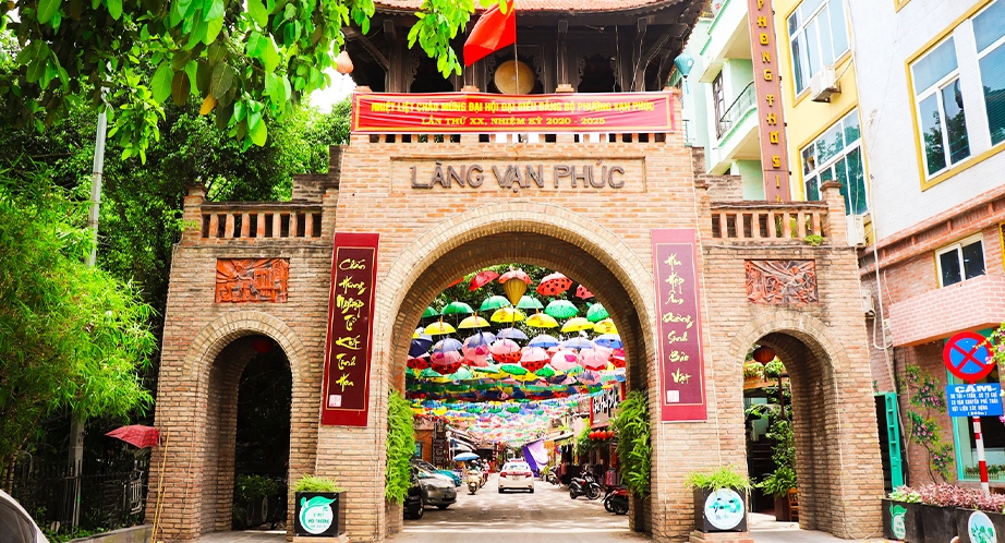 Village de la soie Vạn Phúc