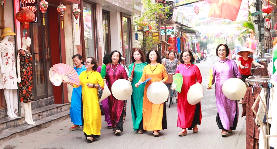 Village de la soie Vạn Phúc