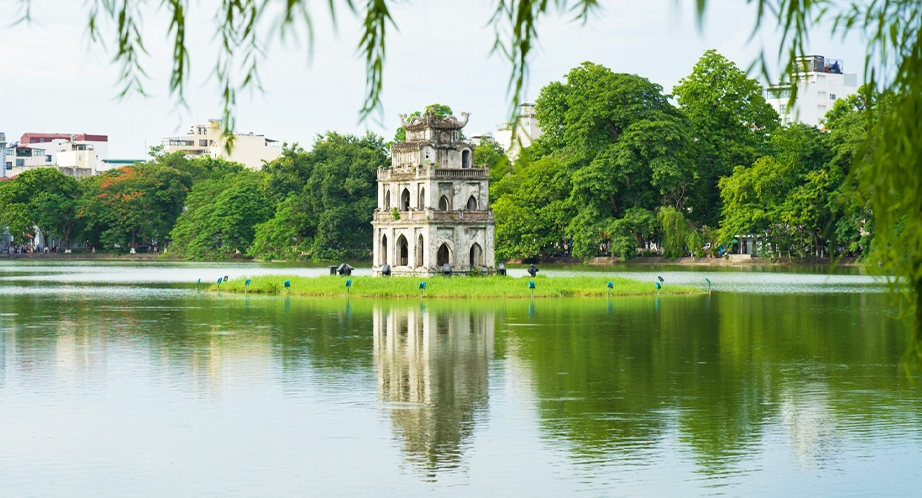 Le lac de Hoan Kiem