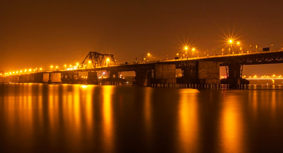 Le pont Long Bien